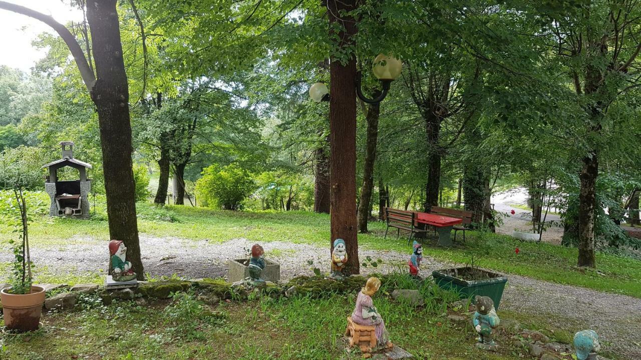 Crotto Caraco Appartamenti Bungalow Chalet Πορλέτσα Εξωτερικό φωτογραφία